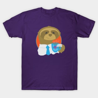 Corporate Sloth T-Shirt